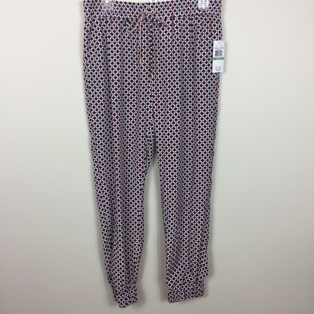 NWT Michael Kors Dressy and Comfy Jogger Pants 8